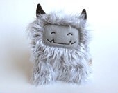 Plush Monster: Silla the silver monster