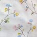 Vintage Sheet - Double/Full Fitted - Delicate Floral Vines