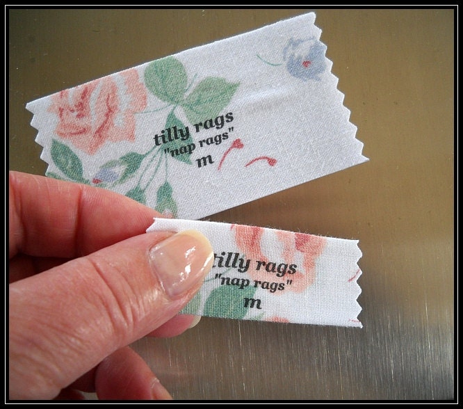 Sweety Pie,Custom Printed Fabric Clothing Labels,Cotton,USA,SizeTags, Handmade, Sewing Labels, 8 labels per order