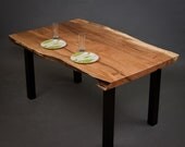 We do DINING TABLES - varying sizes based on need or available slabs -Live Edge/Natural/Unique