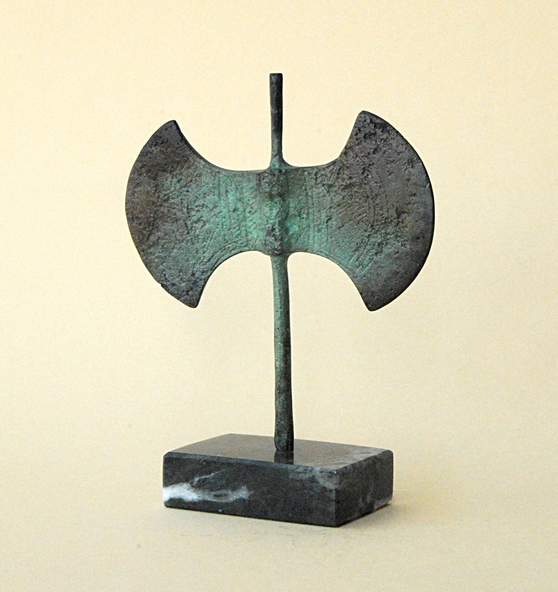 Bronze Double Axe - Minoan Cretan