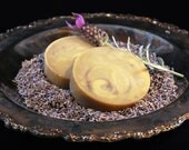Organic Luscious Lavender Soap with goats milk and shea butter