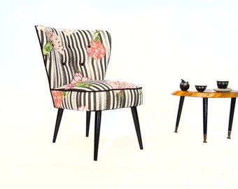 Vintage Mid Century 1950's Cocktail Chair.