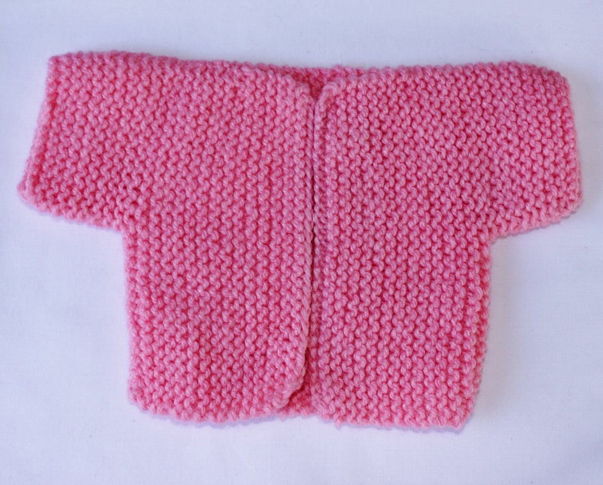 CLEARANCE - Basic Pink Knitted Sweater - 18" Dolls like American Girl