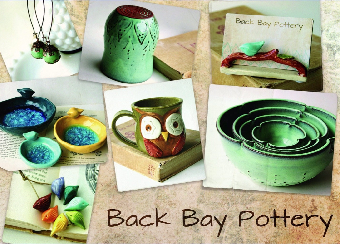 Gift Notification Card from Back Bay Pottery - Ready to Ship