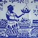 Tea Towel - Growers' Market: Green or Purple Available