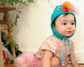 Handmade Tiny Parrot  Baby Costume