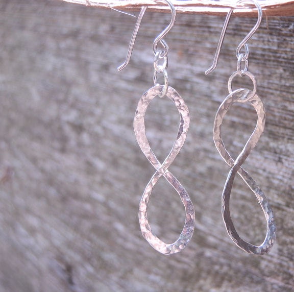 Infinity - Sterling Silver Earrings