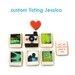 custom listing Jessica