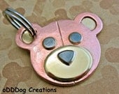 custom dog tag : The TeDDy Bear