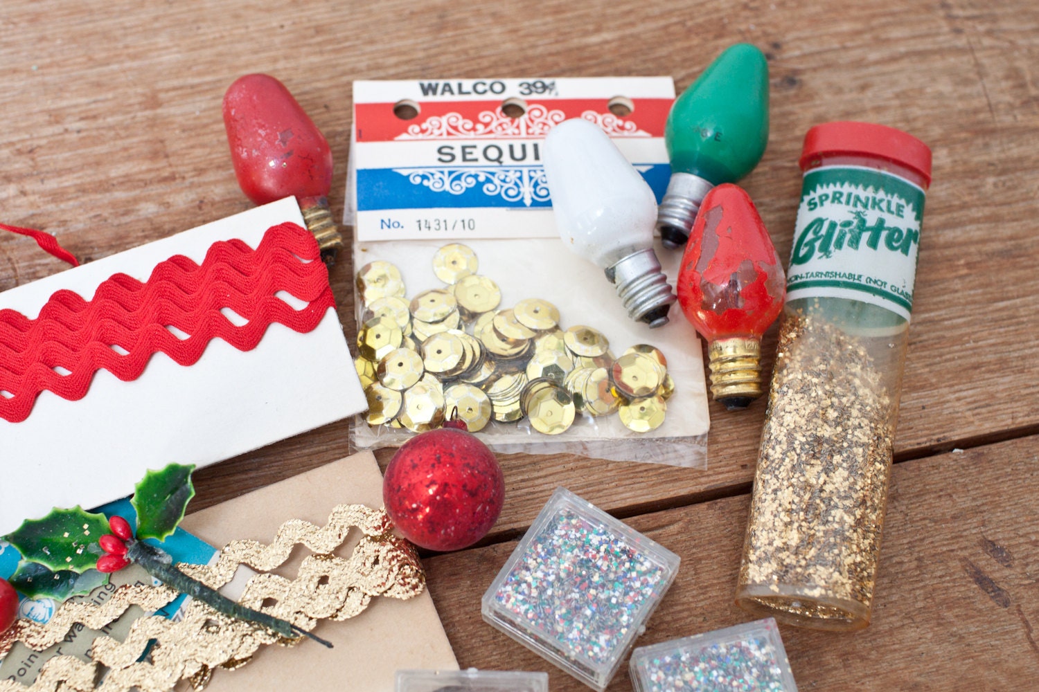 SALE - Craft Destash Vintage Lot
