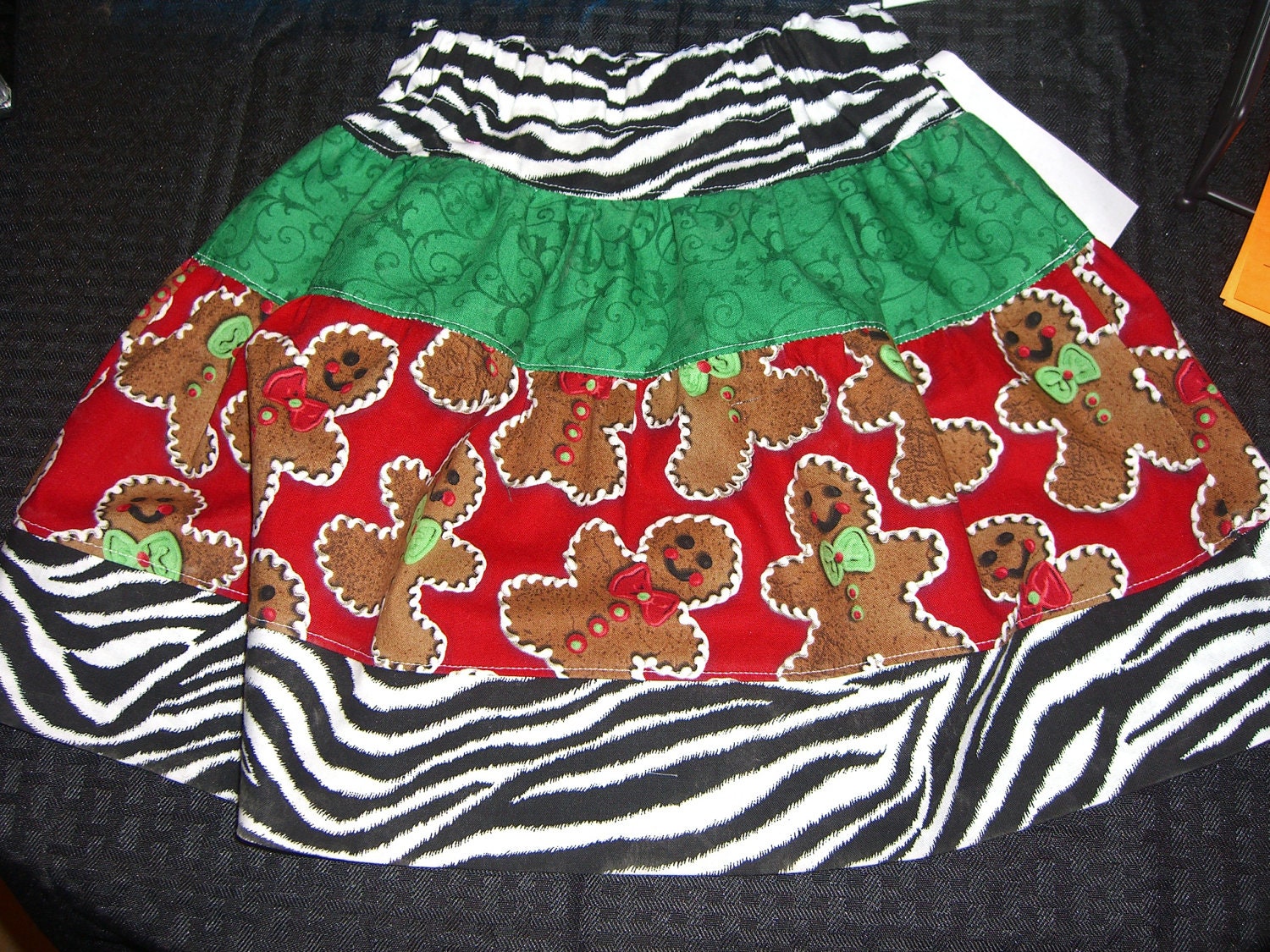 Gingerbread Diva Skirt-RE...
