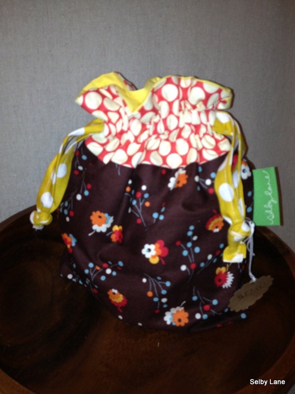 Drawstring Ditty Bags