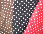 Polka Dots, Polka Dots...Custom Boutique Ruffle Pants... 6-12m to 8 years...Colors: Red, Black or Brown