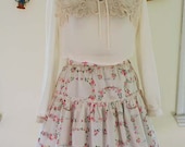 Flower Frame Skirt