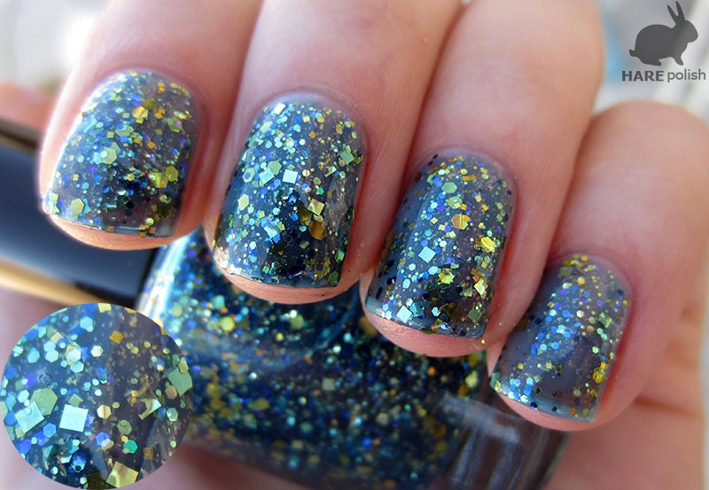 Golden Years - HARE Polish - Fall 2012 - Hand Blended Nail Polish