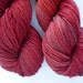 Sale 20% off Hand Dyed Worsted Yarn - Superwash Merino Wool Worsted Weight in Old Barn Door Colorway