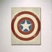Captain America Inspired Minimalist Poster / Wall Art / Man Cave