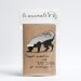 Honey Badger Notebook - Hand Painted Moleskine Journal