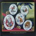 Santa's Wildlife Ornaments cross stitch kit, The Gold Collection, by Dimensions
