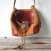 r e s e r v e d Leather & Suede Satchel