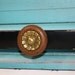 Vintage Rolltop Breadbox - Painted and Distressed