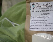 Homemade Laundry Detergent, High Efficiency Laundry Soap, HE Detergent, Eco Friendly Green Cleaning Products, Natural Cleaners, Spring Day