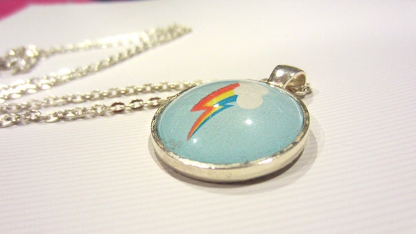 My Little Pony Cutie Mark Necklace