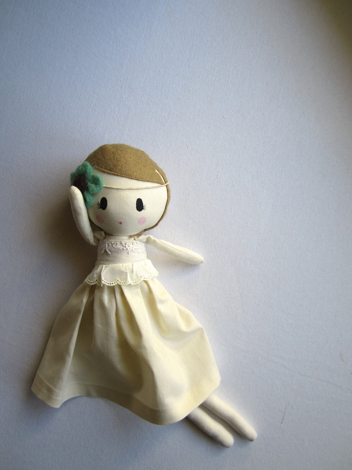 Custom Classic Cloth Doll by Mend