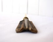 Vintage Letter Opener, Envelope Opener, Brass Arrow, Feather, Arrow, Home Office, Vintage Office, Mad Men