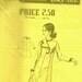 Modes Royale 1960s Pattern Desinger Cardinali's Right Lapel Dress Size 16 Bust 38 UNCUT SEALED
