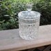 Vintage Lead Crystal Jar with Lid