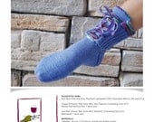 Tongue-N-Groovy knitting pattern -- PDF