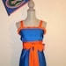 Gator GameDay Dress Perfect for FL GA game Tailgate in YourTrue Colors