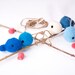 Hand Needle Felted Baby Mobile - Whales & Fishies