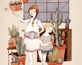 Greenhouse Garden 8.5x11