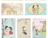 2 Prints on Wood - Choose Your Own Set
