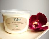 UNSCENTED - 100% Organic Unrefined Whipped Shea Butter - 12 oz.