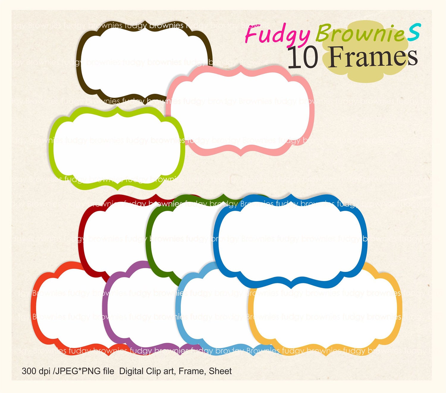 free clipart of frames - photo #43