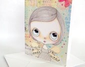 Fairy Note Card