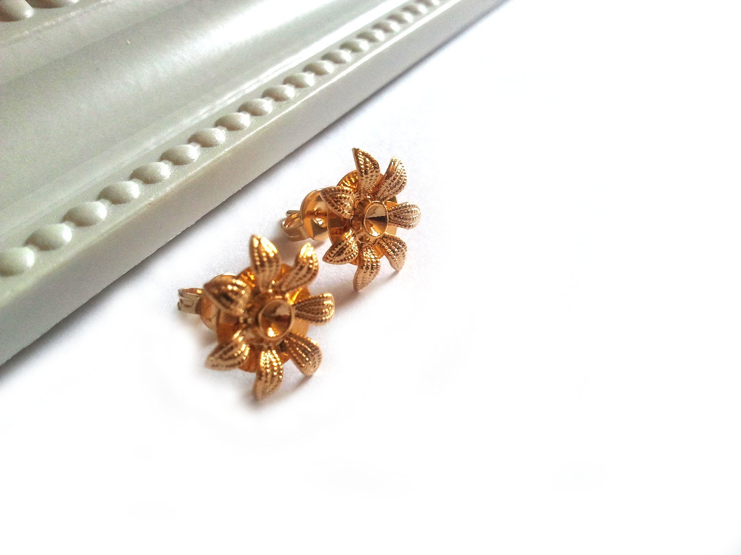 Flower Studs Earrings