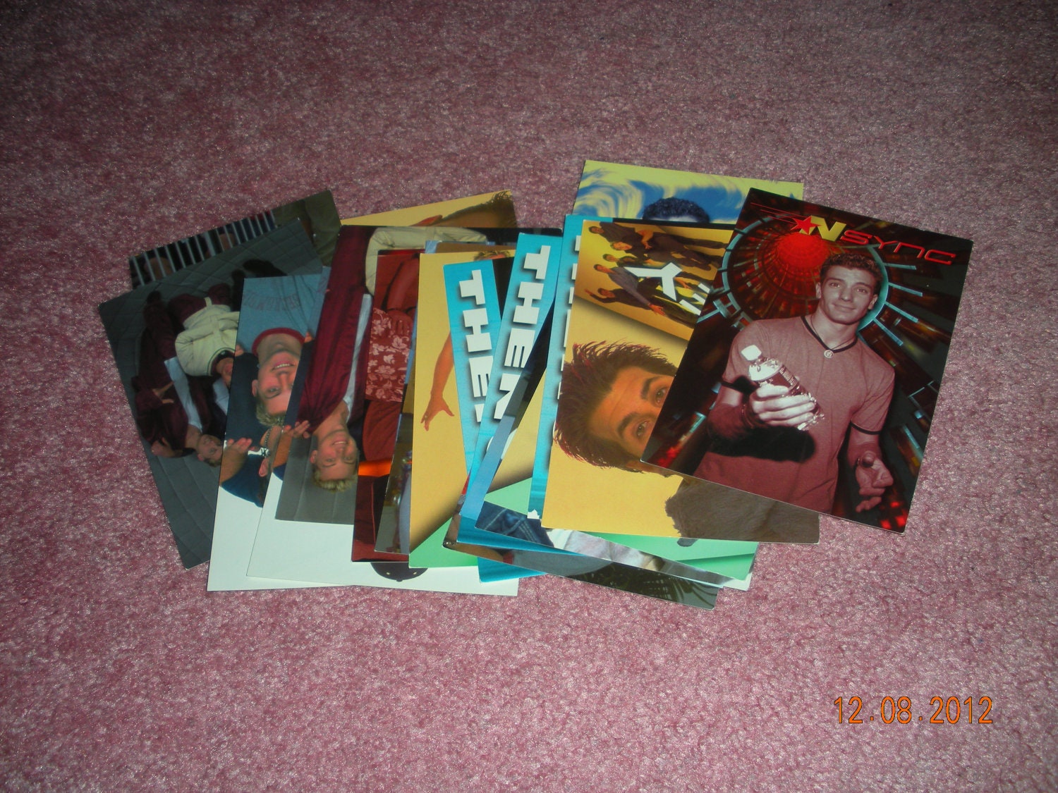 nsync no strings attached photos