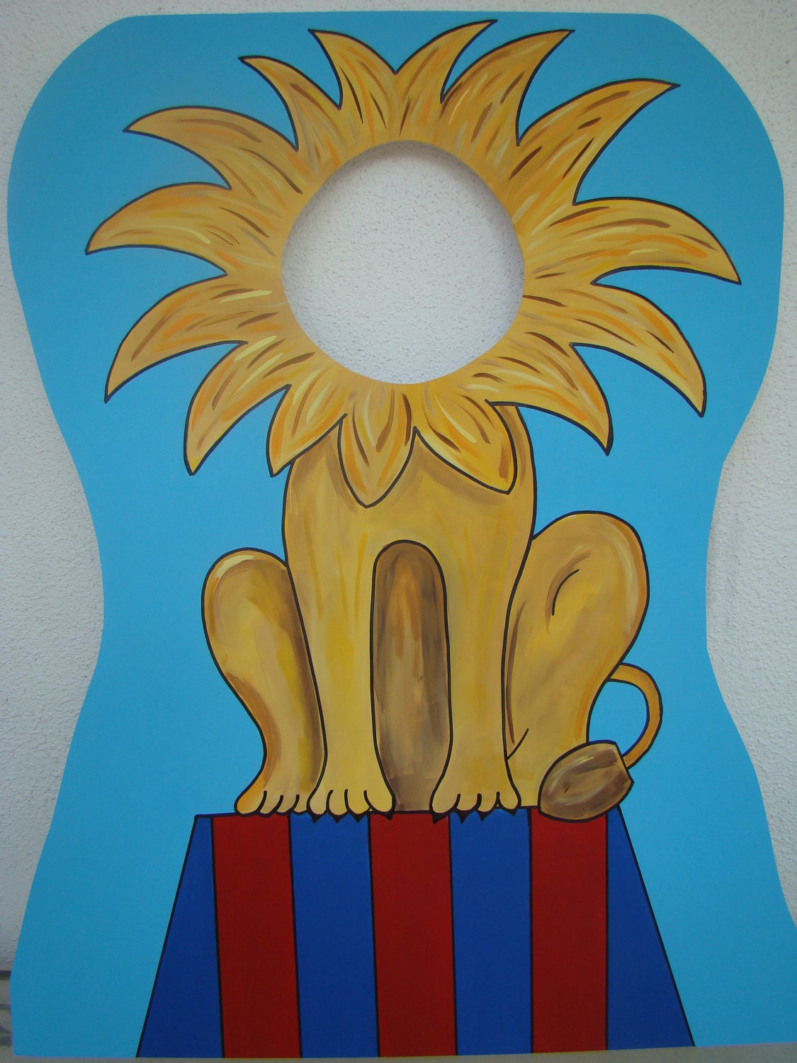 Circus or Carnival Themed Party Photo Props