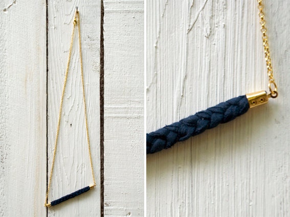 Necklace // Water Lily