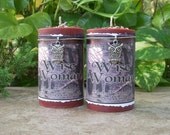 Wise Woman Herbal Potion Candle
