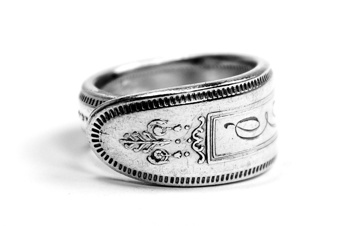 Vintage Silver Spoon Ring