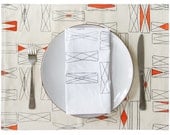 Organic Cat's Cradle Placemat