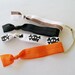 4 Ribbon Hair Ties, Trick or Treat by Lucky Girl Hair Ties
