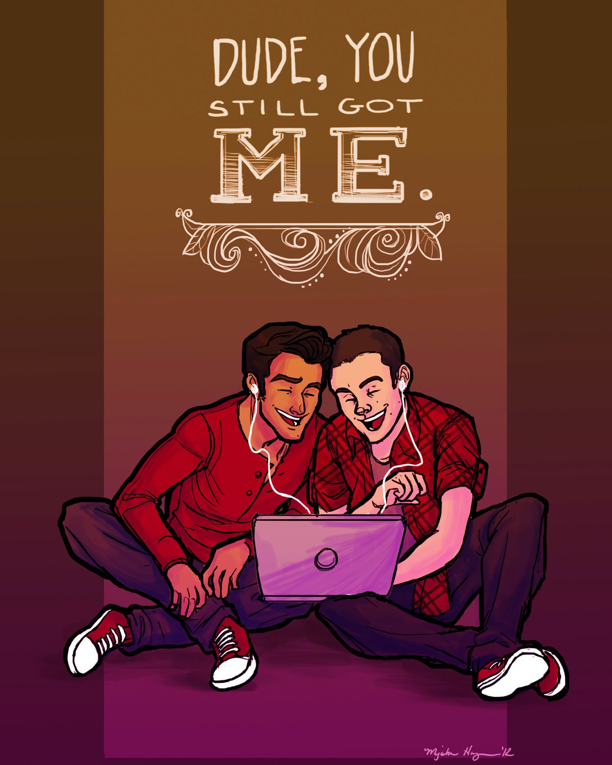 You Still Got Me--8x10 Matte Print