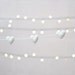Any Color Hand Knit Heart Garland: 8ft